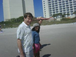 Photo by Donna Balancia - Dr. Beach says it's the "community" feeling that got Florida's East Coast on his favorite beach list.