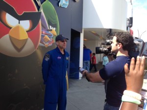 Astronaut Don Pettit is an advocate of teaching science in a fun and interactive way