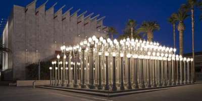 Urban Light at LACMA