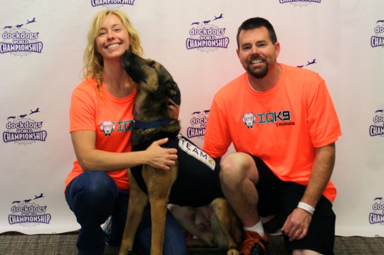 California News Online had it first - Rex the DockDog Champion is a survivor