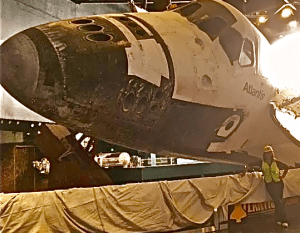 Gravity Shuttle Donna Balancia