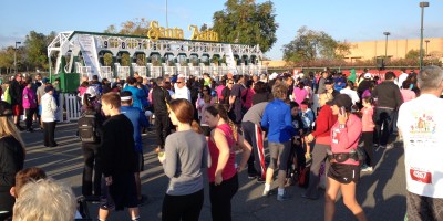 Santa Anita Derby Day 5K - Photos by Donna Balancia