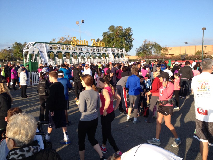 Santa Anita Derby Day 5K - Photos by Donna Balancia
