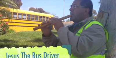 Jesus the Bus Driver