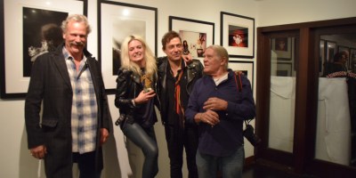 Peter Blachley, Alison Mosshart, Jamie Hince, Henry Diltz