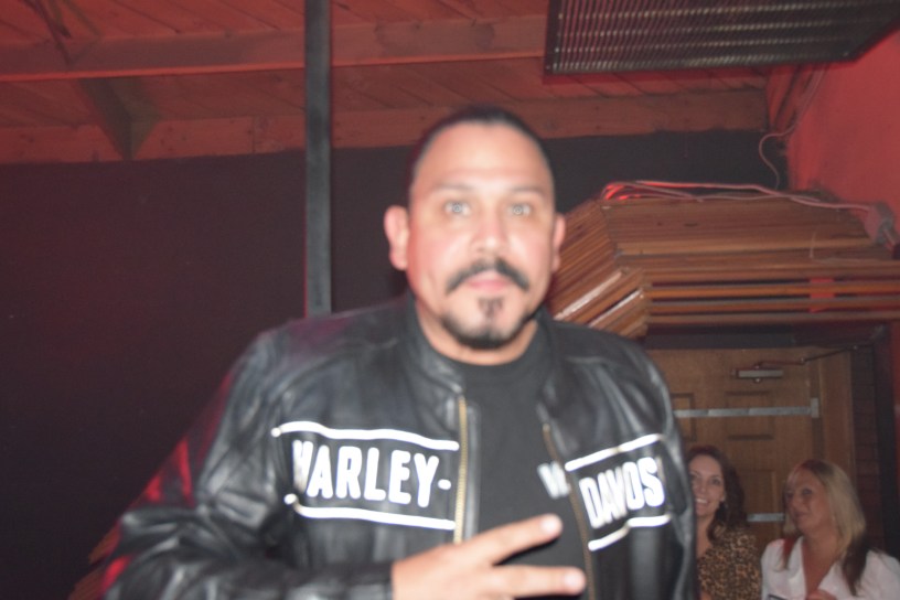 Emilio Rivera photo by Donna Balancia