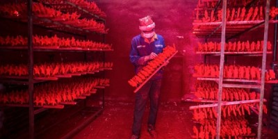 Santa's Chinese Workshop