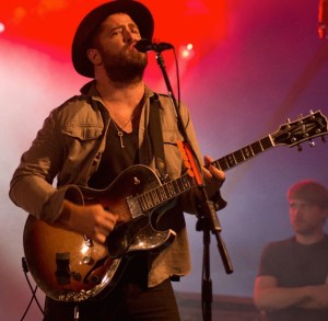 Billy McCarthy of The Augustines
