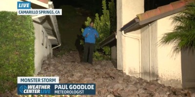 Donna Balancia story Landslides a result of wildfires damage and rain