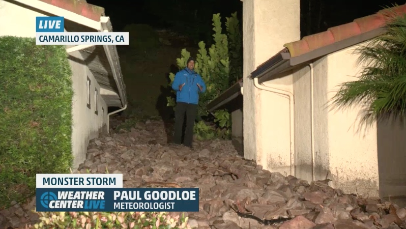 Donna Balancia story Landslides a result of wildfires damage and rain