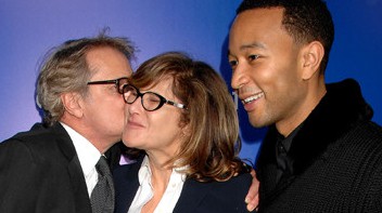 Amy Pascal has always had good relationships with talent - photo courtesy BH Courier for CalifNews.com