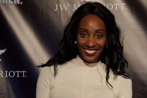 The lovely Keoni Carew made an appearance - Photo by Donna Balancia