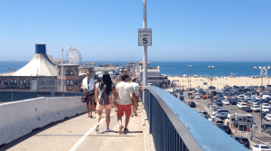 Santa Monica - Photo © Donna Balancia