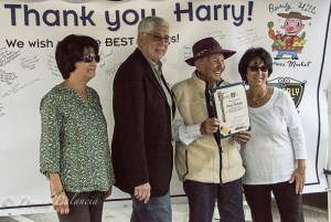 Harry Nicholas retirement