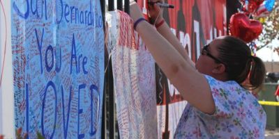 As memorials grow in San Bernardino, so do costs in massacre - Photo courtesy of The Desert Sun