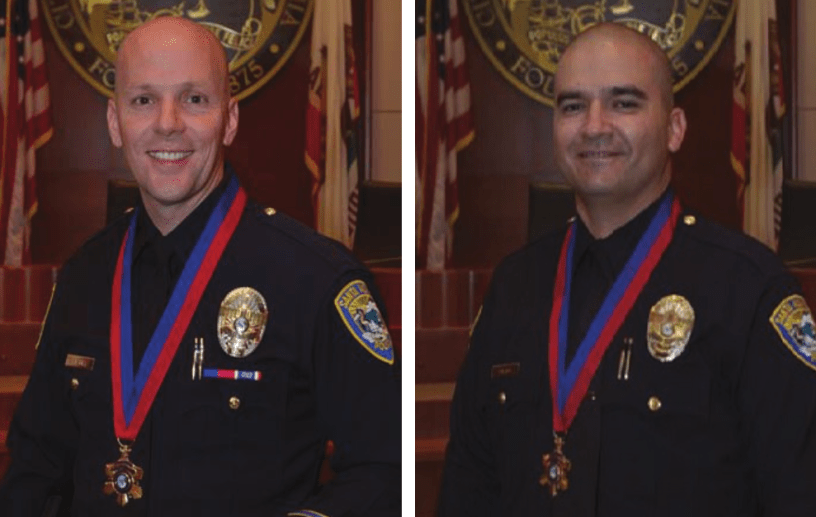 Jason Salas and Robert Sparks - Photo courtesy SurfSantaMonica.com