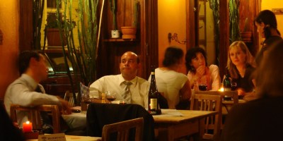 Little restaurants suffer - Photo by Tom Hodgkinson