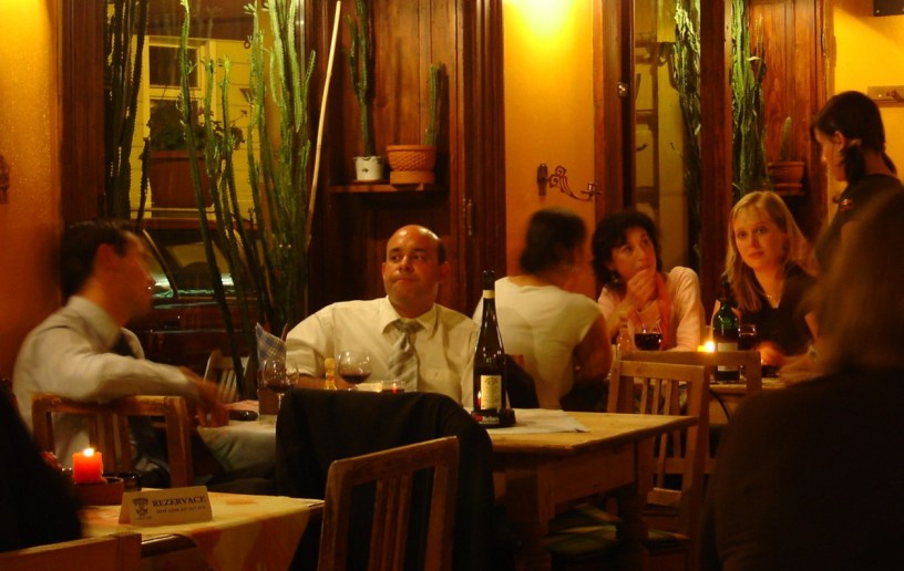 Little restaurants suffer - Photo by Tom Hodgkinson