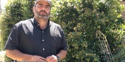 Justin Dervaes - Courtesy the Urban Gardener