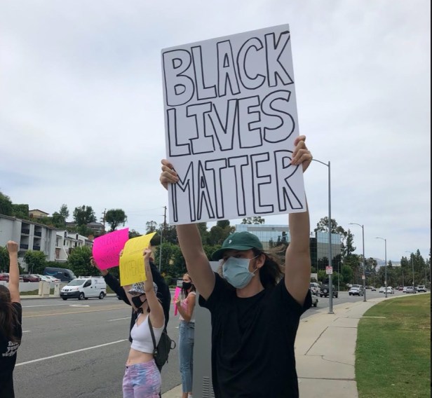 LA Protests - Photo by Harriet Kaplan