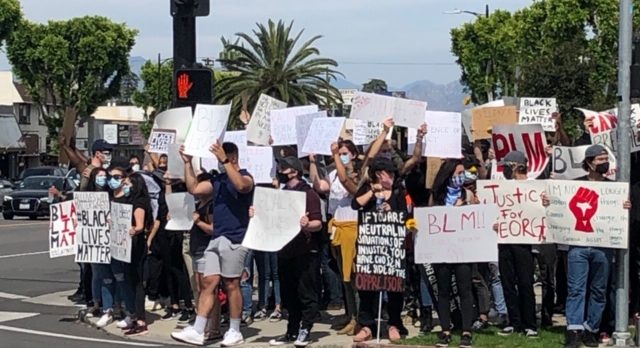 LA Protests - Photos by Harriet Kaplan